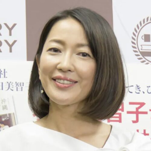 羽田美智子　笑顔　アップ画像