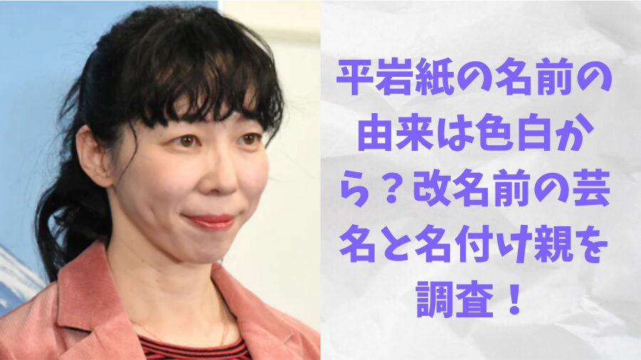 平岩紙　記事アイコン